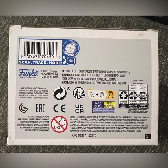 Funko Pop Ant-Man 1137 Quantumania - Marvel Ant-Man and Wasp - Picture 7 of 7